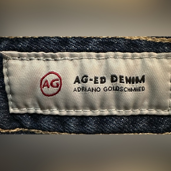 AG Adriano Goldschmied Slouchy Slim Ex-Boyfriend Jeans - Picture 11 of 12